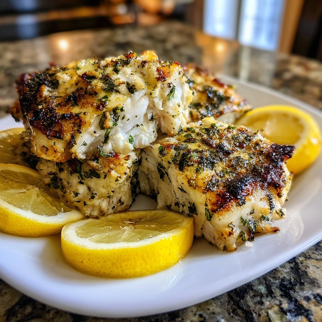 Healthy & Light Lemon Grilled Fish Plate