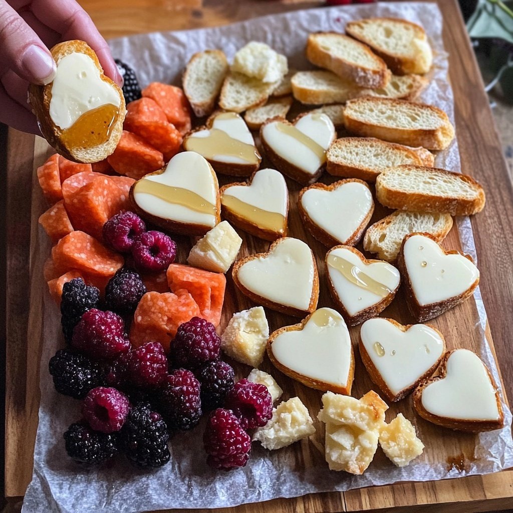 Valentines Day Charcuterie Board Ideas