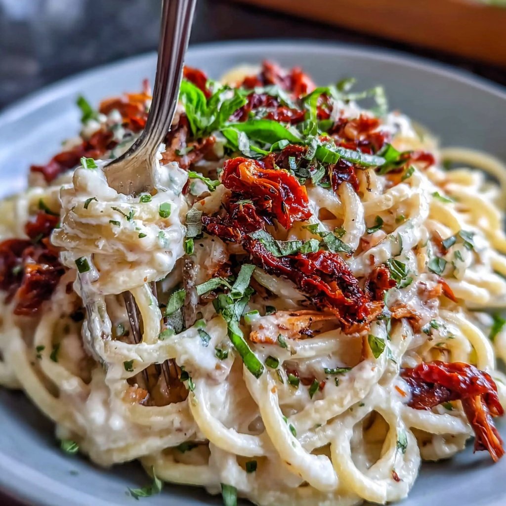 Chicken Pasta With Sun Dried Tomatoes