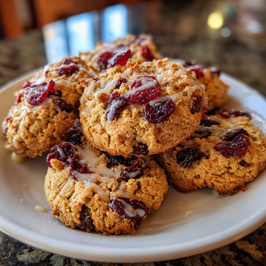 Best Christmas Cranberry Orange Cookies Recipe