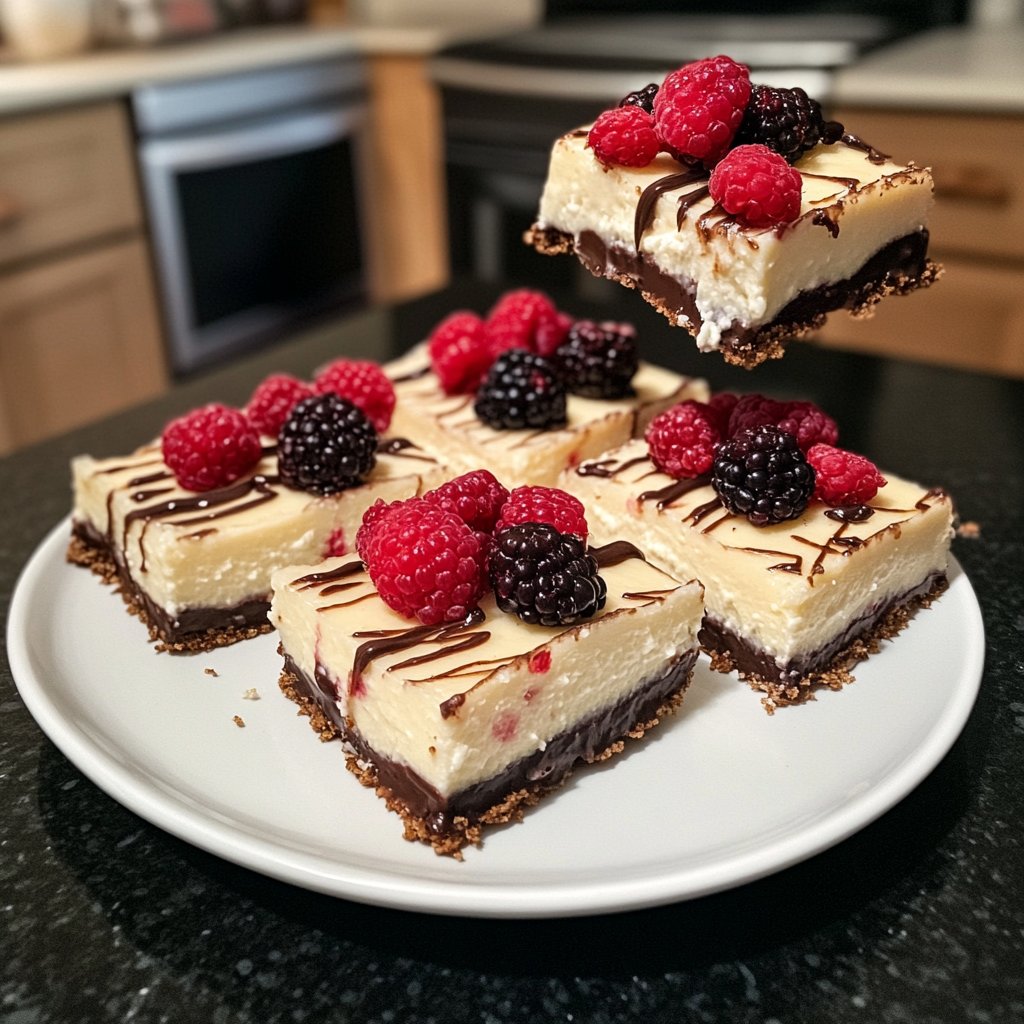 30-Minute Cheesecake Bars Recipe