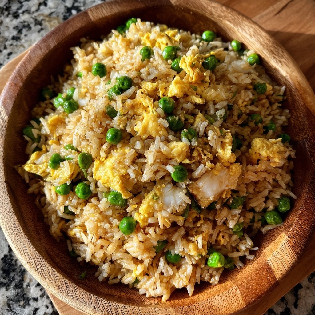 Quick & Easy 10-Minute Egg Fried Rice