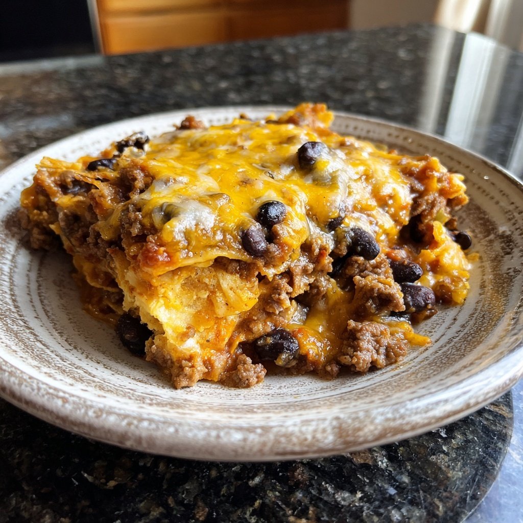 Ground Beef Taco Casserole