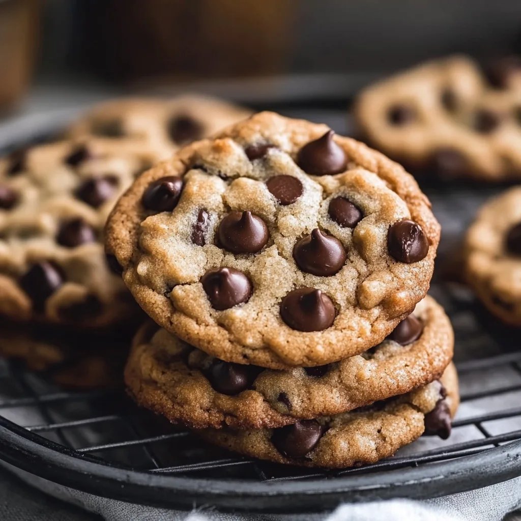 Ultimate Chewy Chocolate Chip Cookies