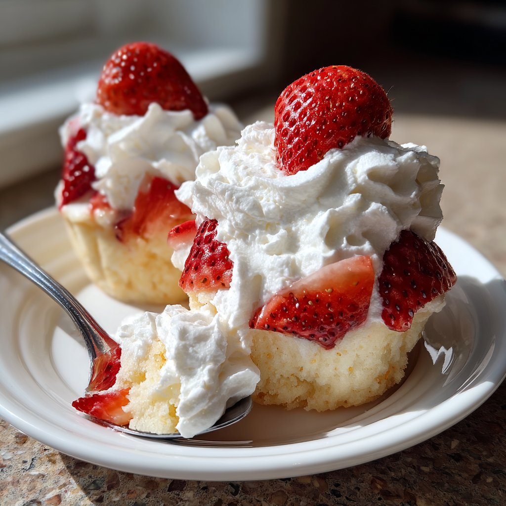 Strawberry Shortcake Cups For Parties