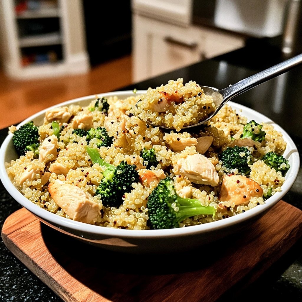 High Protein Rice Bowls