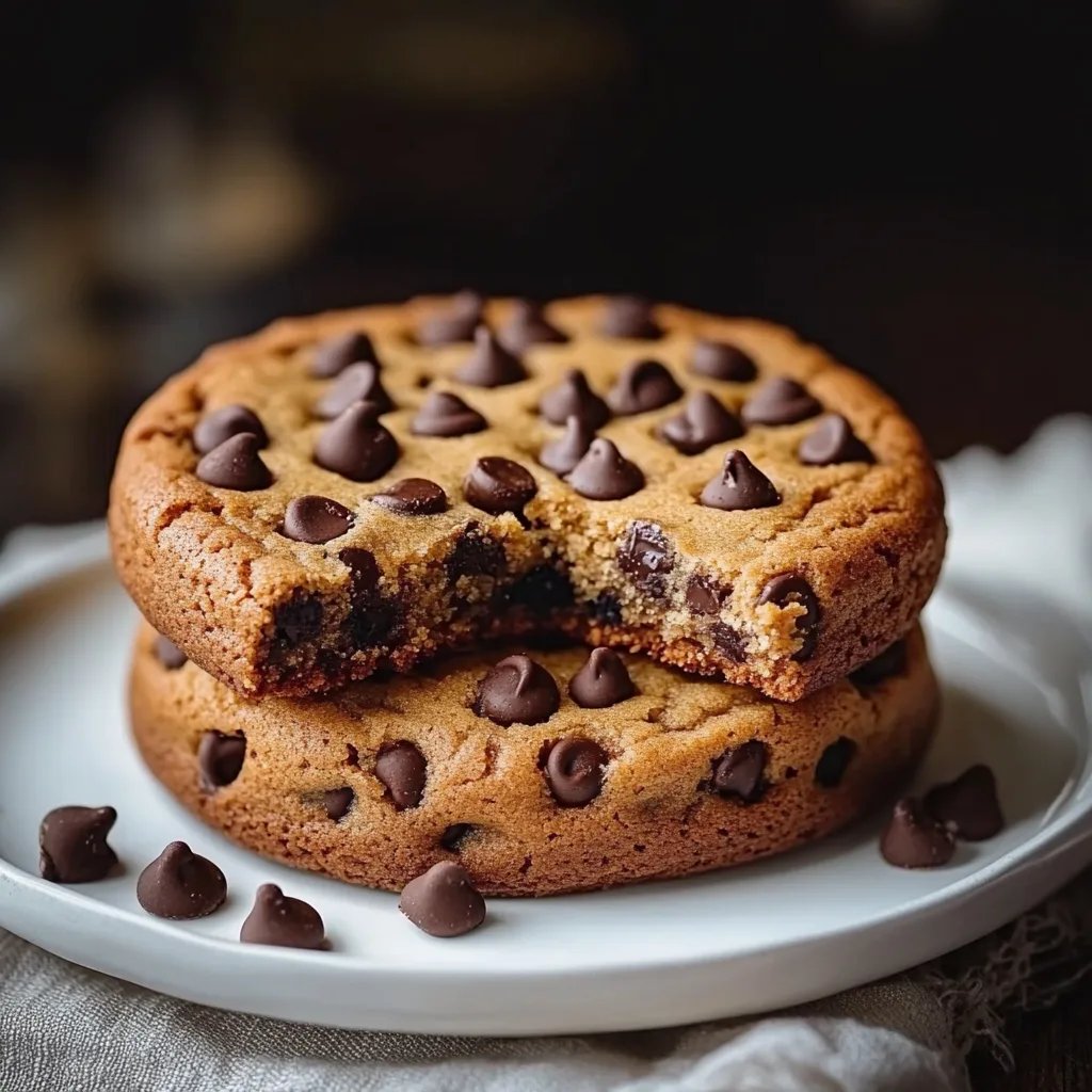 Chocolate Chip Cookie Cake