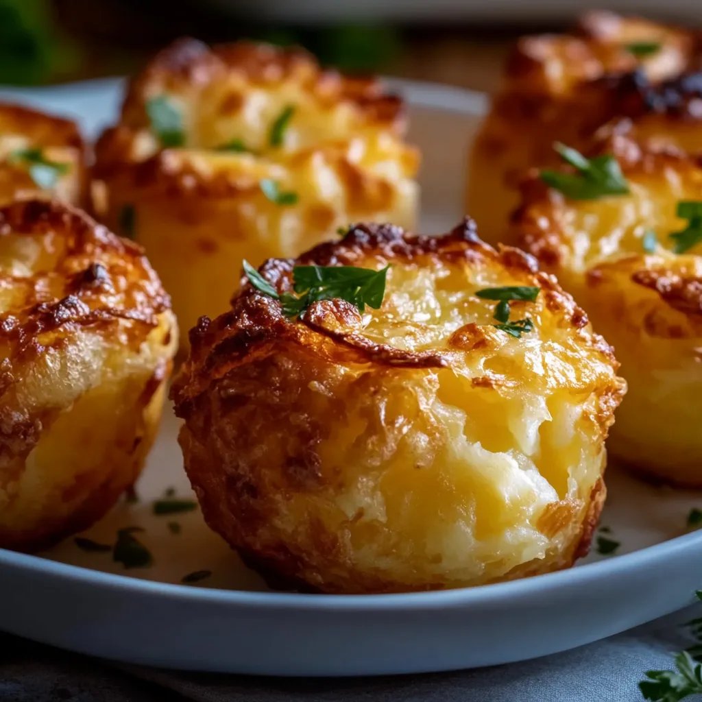 Leftover Mashed Potato Cheese Puffs