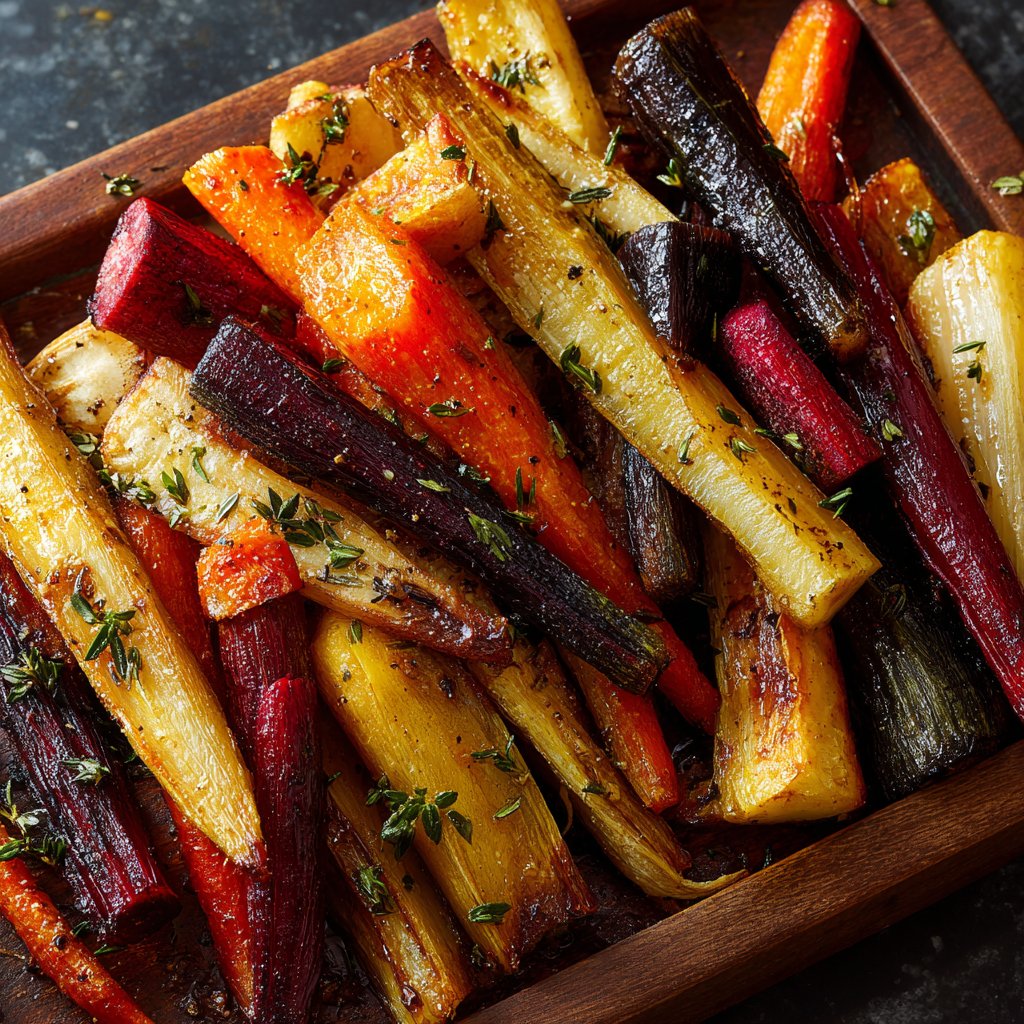 Herb Roasted Root Vegetable Medley