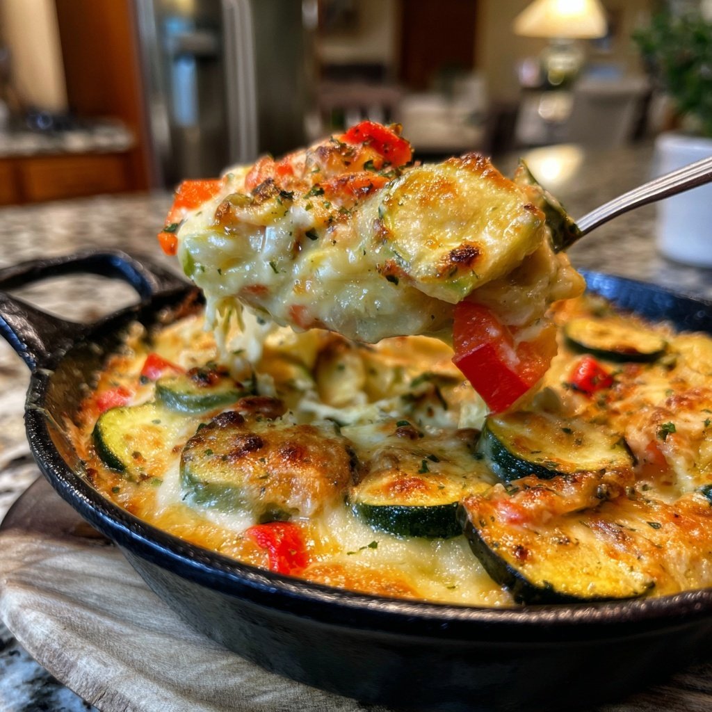 Sunday Baked Vegetable Casserole