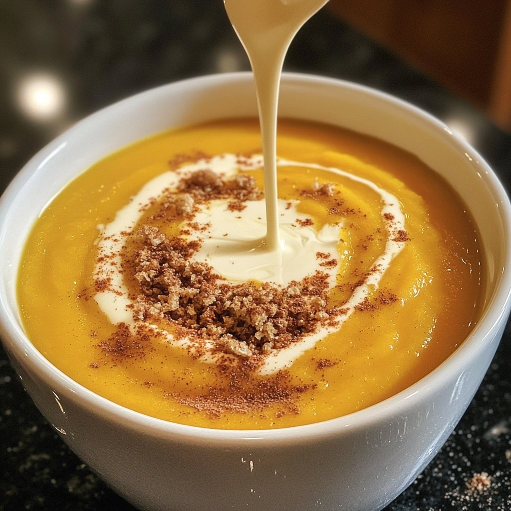 Roasted Butternut Squash Soup