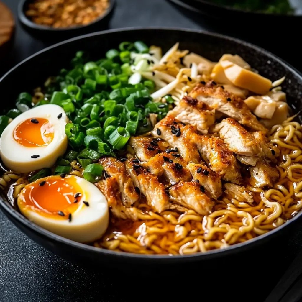 20 Minute Chicken Ramen