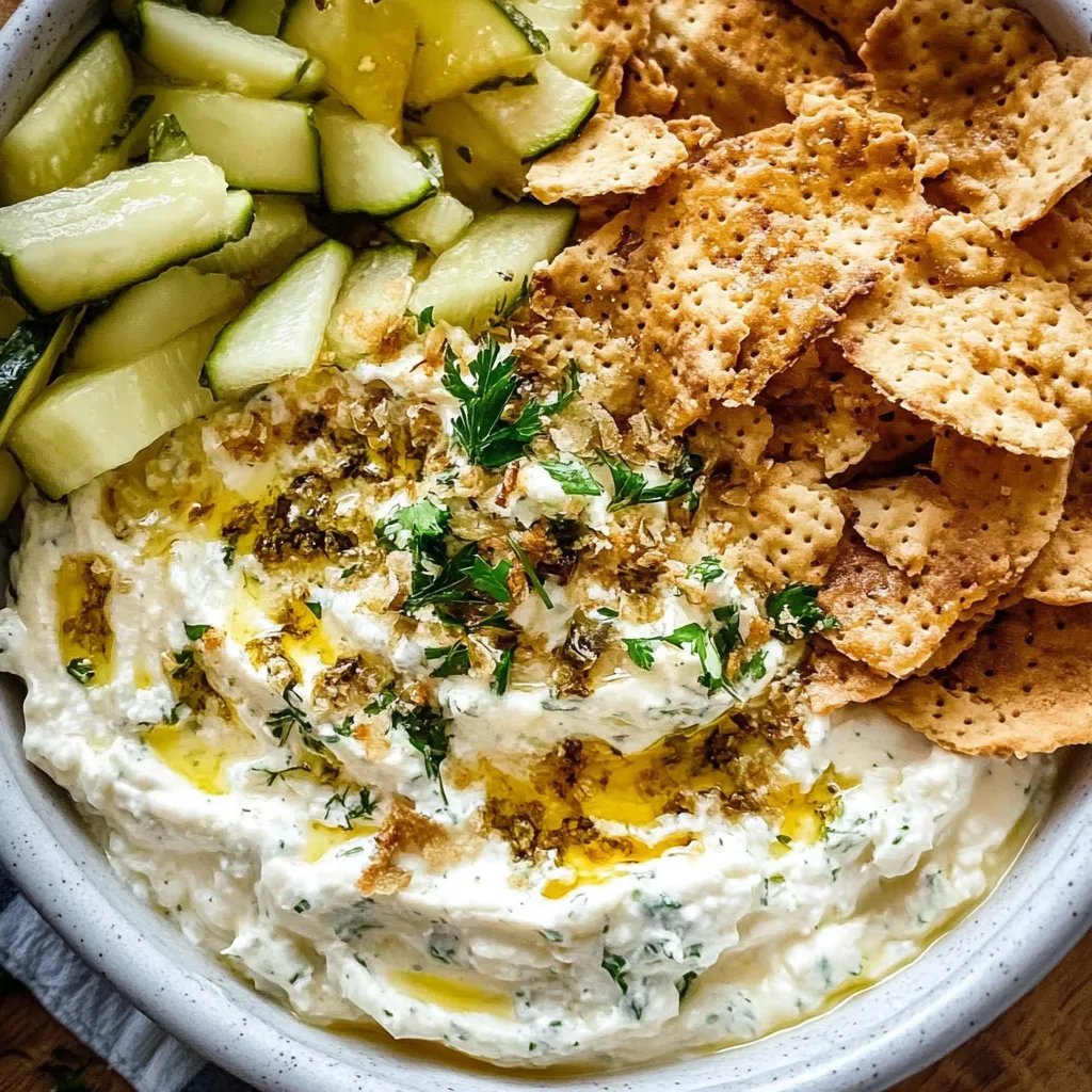 Fried Pickle Dip