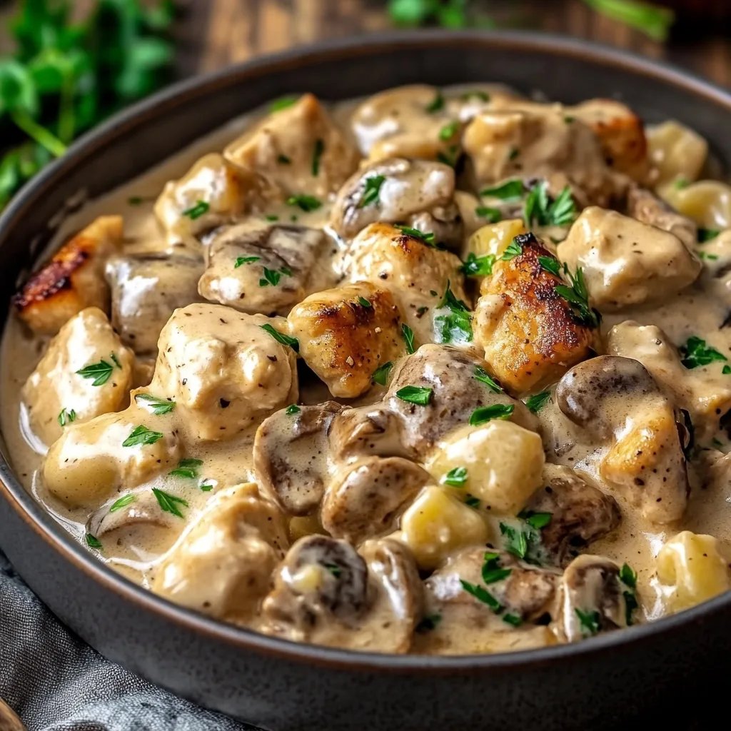 Creamy Chicken Stroganoff – The Ultimate Comfort Food in 30 Minutes!