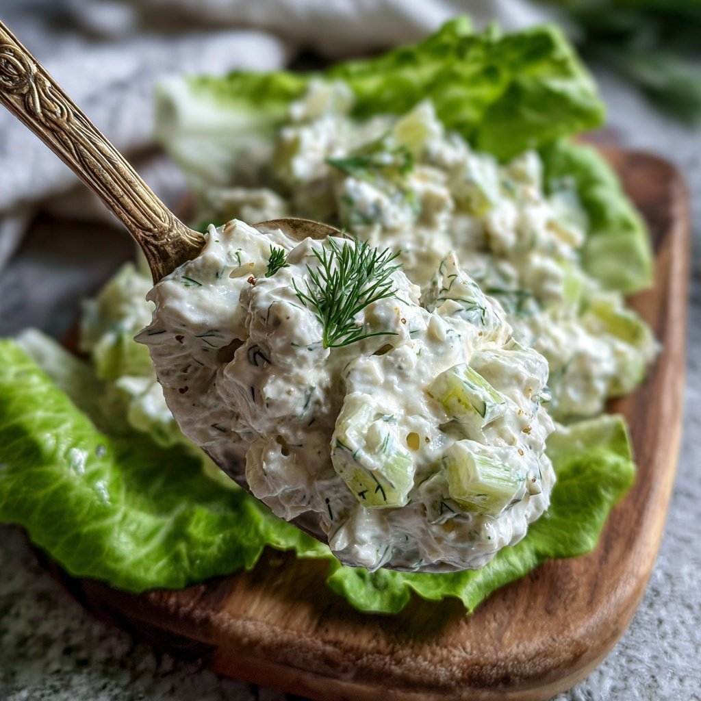 Creamy Celery Salad With Mayo
