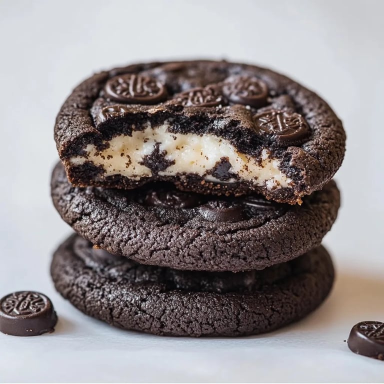 Oreo Chocolate Chip Cookies