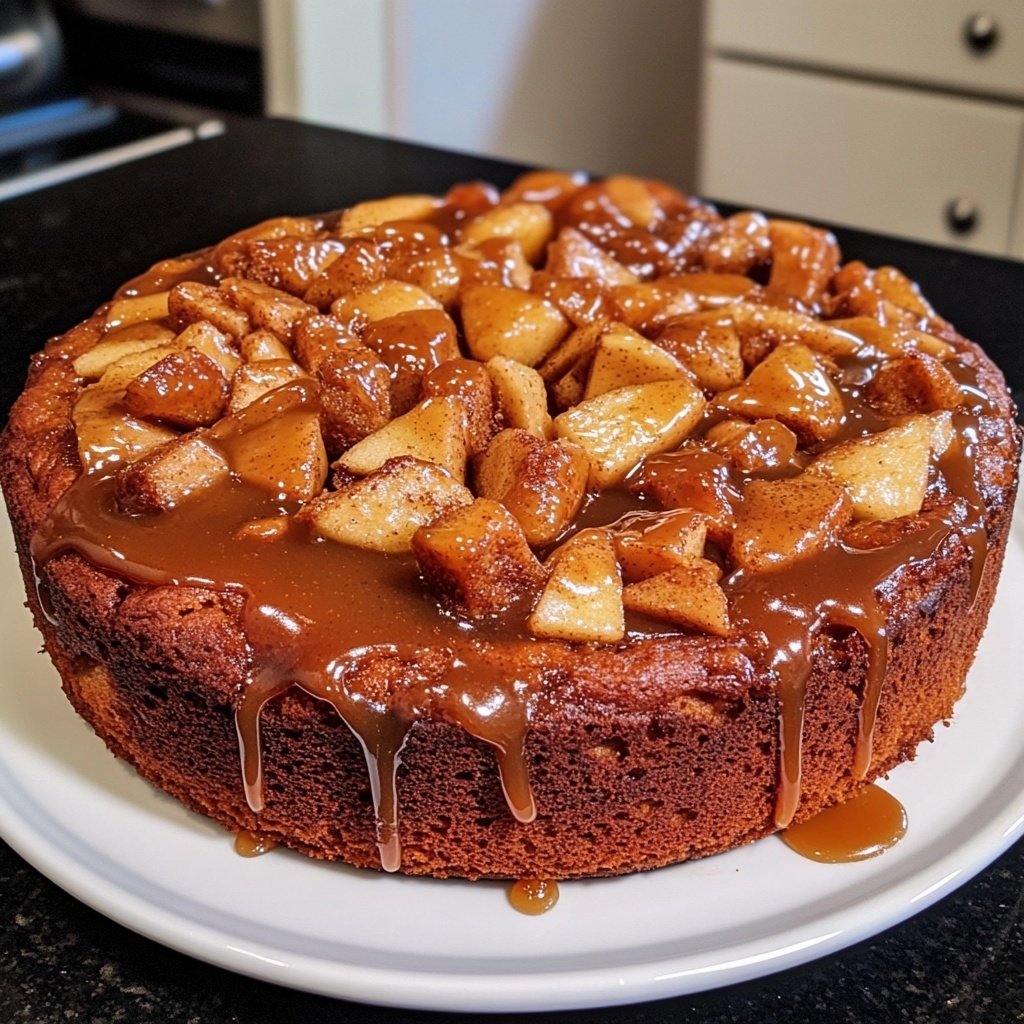 Cinnamon Apple Cake