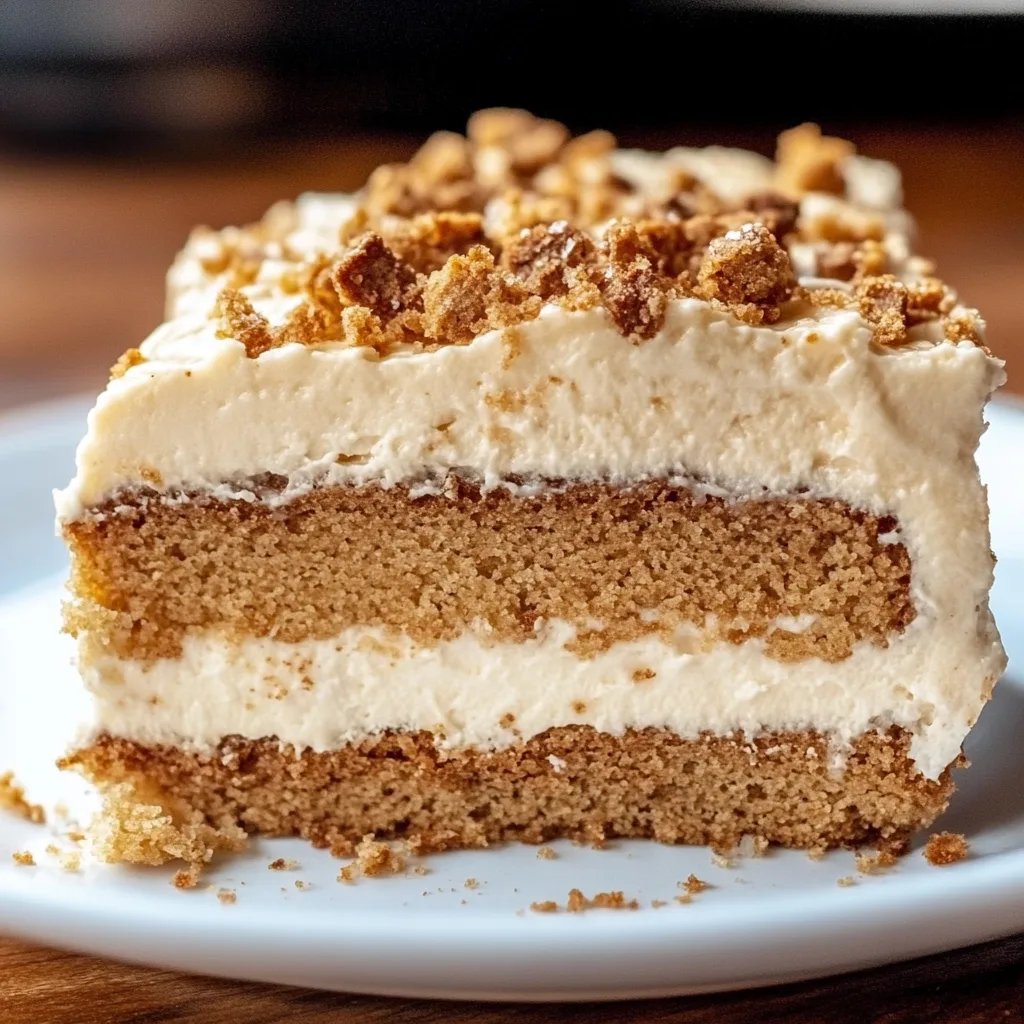 Biscoff Cake