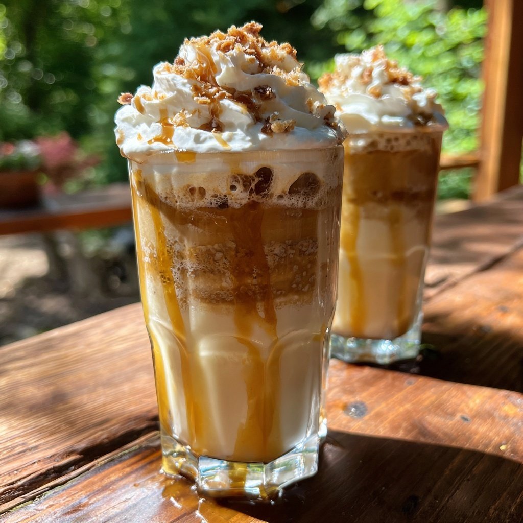 Vanilla Iced Frappuccino