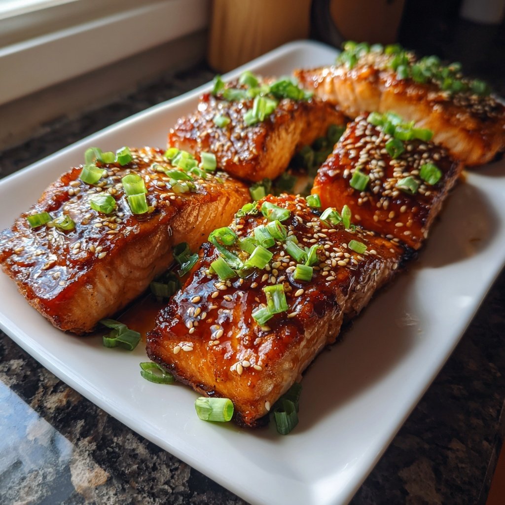 Global Flavors Japanese Teriyaki Salmon