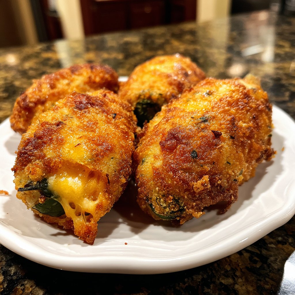 Jalapeno Poppers with Onion Dip