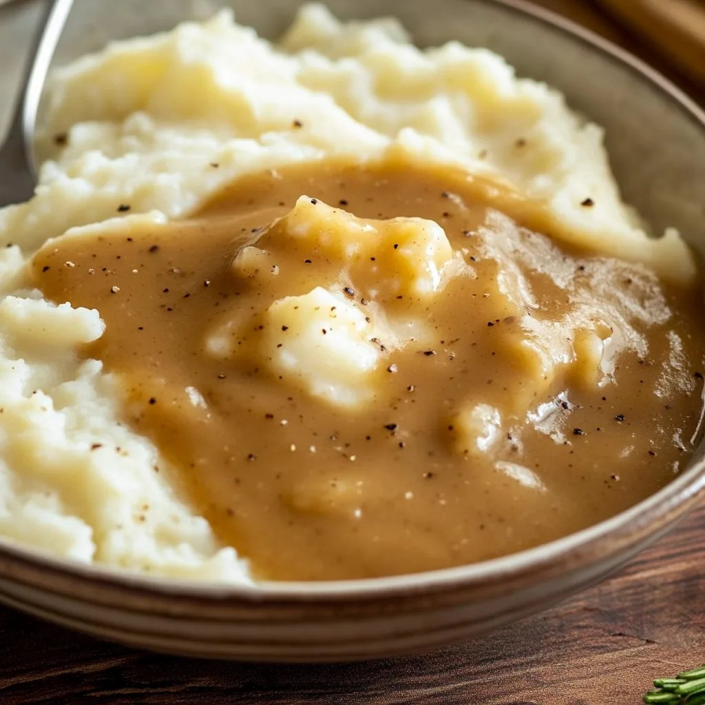 Easy Homemade Gravy From Scratch