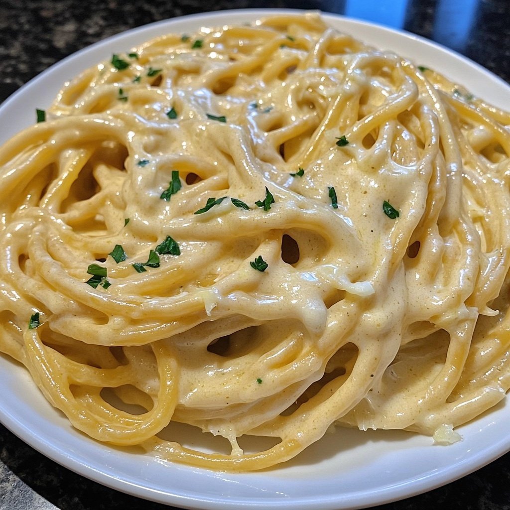 One-Pot Creamy Garlic Pasta