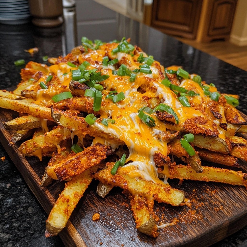 Louisiana Voodoo Fries