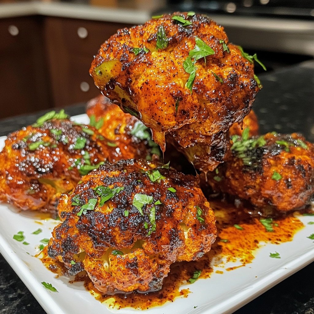 Jamaican Jerk Cauliflower