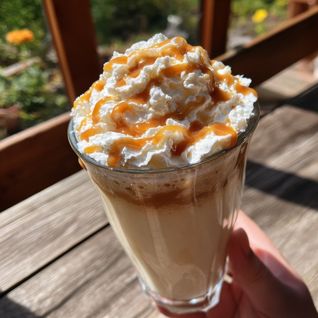 Vanilla Frappuccino With Oat Milk