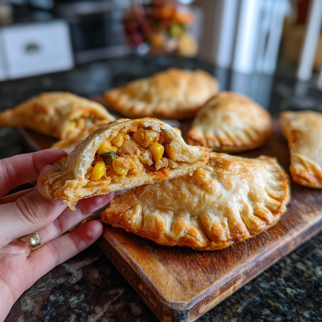Super Bowl Veggie Empanadas