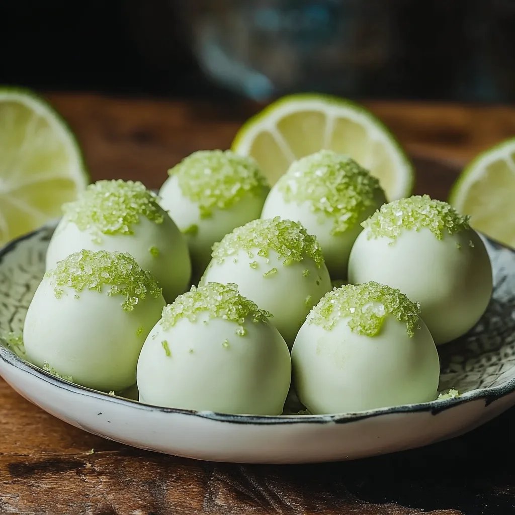Key Lime Pie Truffles