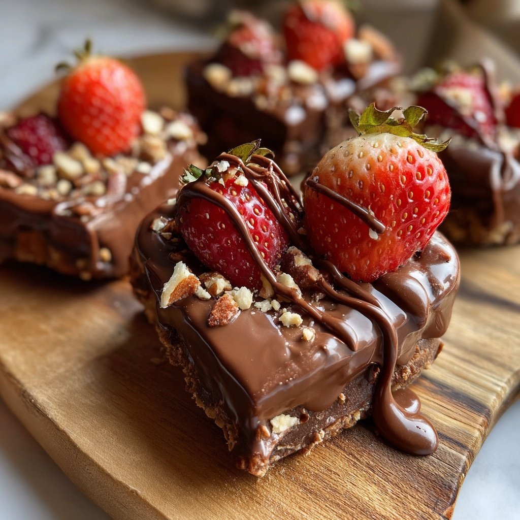 Valentines Treats with Chocolate