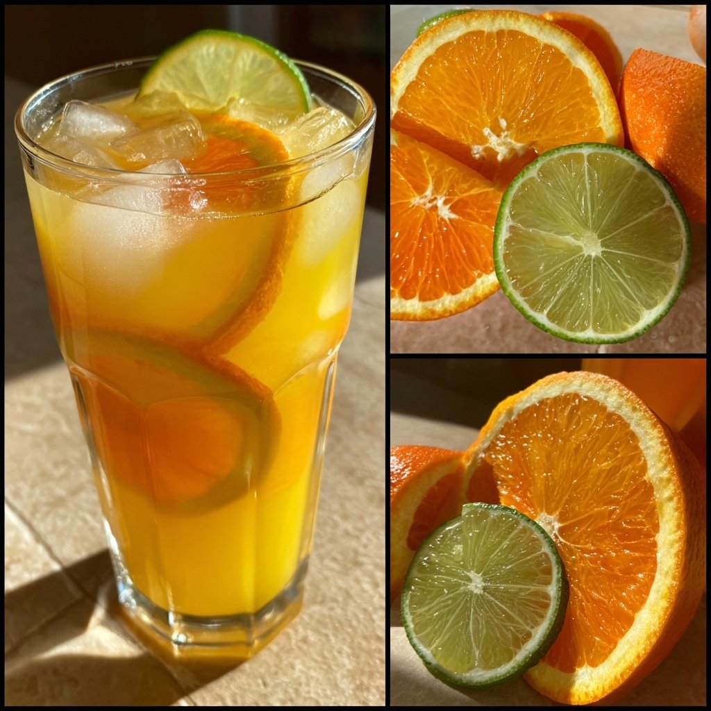 Spring Drinks With Fresh Citrus