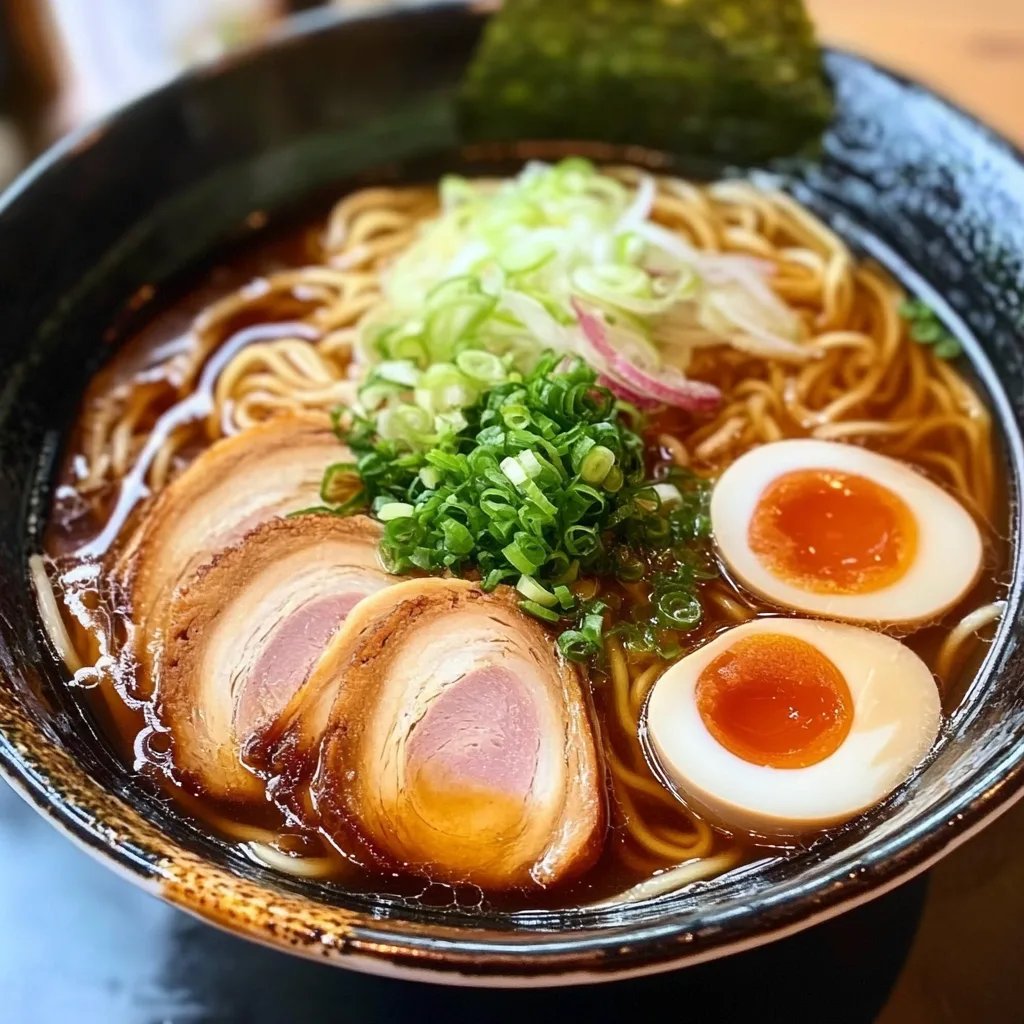 Authentic Japanese Ramen Recipe