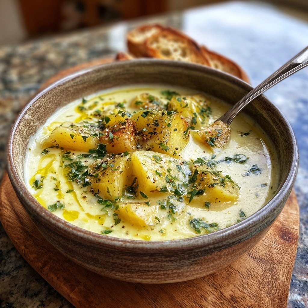 Creamy Potato Soup