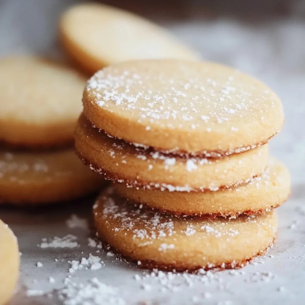 The Best French Butter Cookies Recipe