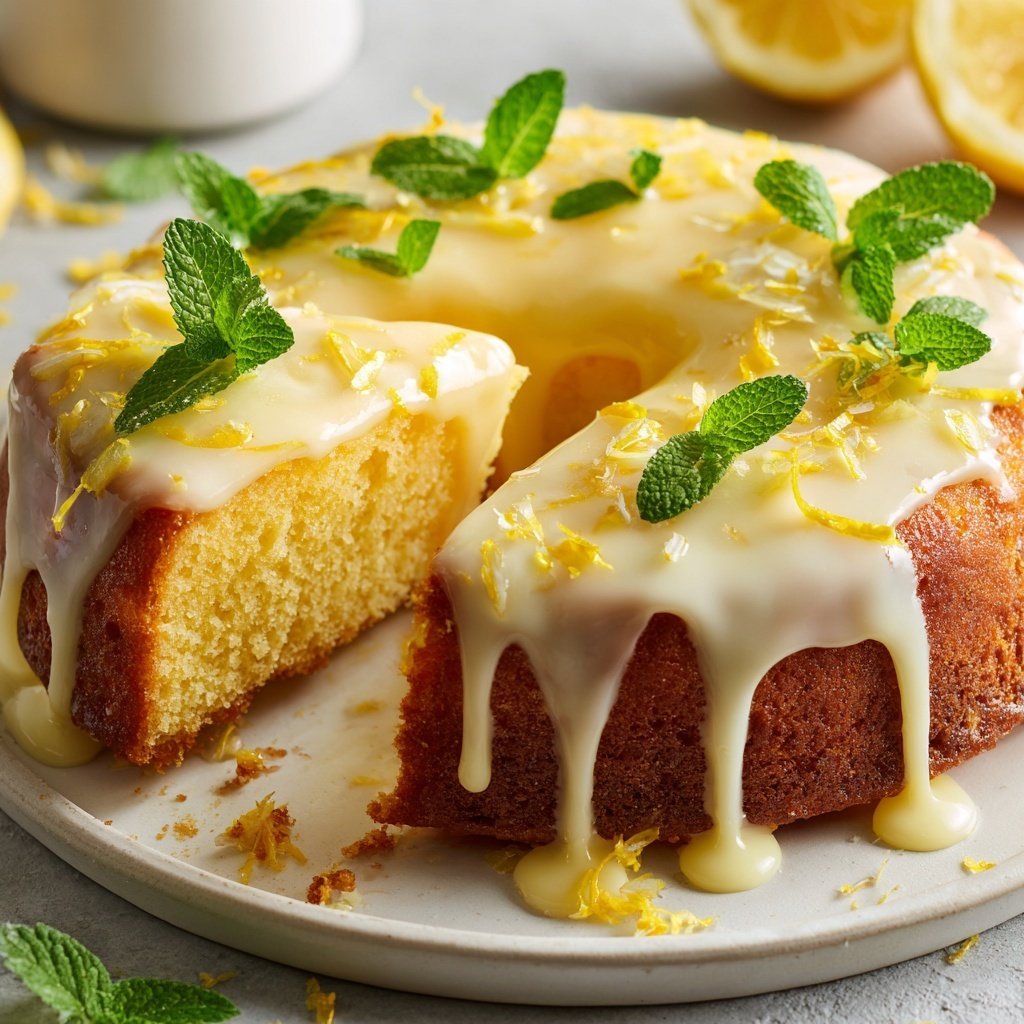 Italian Limoncello Lemon Dessert